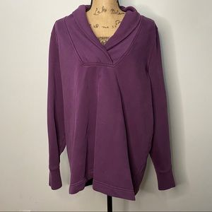 LL BEAN pull over sweater
